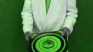 Worlds Longest Spinning Top