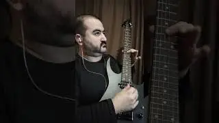 Newen Rock en Drop A con EMG 89 Demo 2 #shorts #demo #demonstration #metal #riffs #shred
