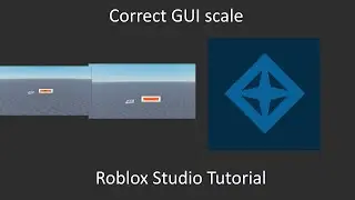 Correct GUI Scale | Roblox Studio Tutorial
