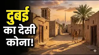 Dubai Ka Asli Gaon? 😱 Village Life in Dubai | You Won't Believe This!
