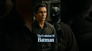 The Evolution Of Batman 