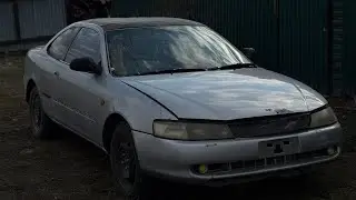 Toyota Corolla Levin AE101 4AGE MT В ПОЛНЫЙ РАЗБОР