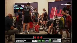 2025 USAPL Florida Collegiate State Championship  -  Session 2 Platform 1