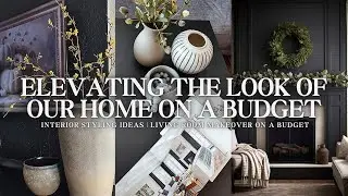 Inexpensive Living Room Makeover Ideas| Budget Living Room Decor | Decorating Ideas for Home