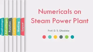 How to Solve Numericals on Steam Power Plant | Energy Sources and Conversion Devices | #LLAGT