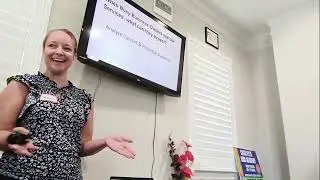 COME mtg - Business Spotlight, Alecia Stringer 09232025