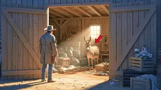 Broke Cowboy Won an Abandoned Storage Unit in a Card Game &mdash; What He Found Inside Stunned Him