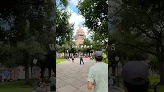 Week 9 Day 5 Marathon Training In Austin Texas ⭐️  - Halfway Through Marathon Training 🏃&zwj;♂️