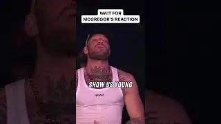 Conor McGregor Reacts To Paul Hughes | Battle Of The Giants