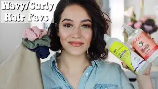 My Favorite Products For Wavy/Curly Hair!!