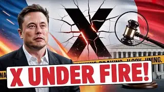 Elon Musk's X Platform Under Fire: France's Bold Investigation!