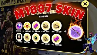 #M1887 RAPPER UNDERWORLD SKIN | RAPPER'S WISH EVENT  | #M1887
