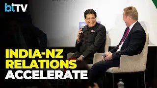 Piyush Goyal In Auckland Highlights Stronger India&ndash;NZ Partnership, FTA Push & Wider Cooperation