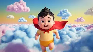 Fortnite Baby Escaped the Storm Using a Launch Pad | Kids Songs & Nursery Rhymes