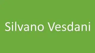 Silvano Vesdani