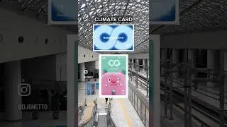 Безлимитная транспортная карта для туристов Сеула #корея #сеул #seoul #visitseoul #climatecard