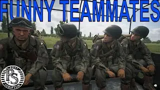 Post Scriptum Funny Teammate Moments!