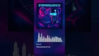 Kunak - Stepsequence #electrofunk #modernfunk #groove #synthbass #fashion #rollerdisco #vintage