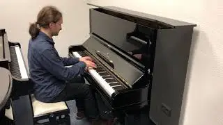 Steinway & Sons Klavier K132, Klangprobe, Sound Test