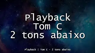 Toda Terra – Gabriela Rocha | Playback em C (2 tons abaixo)