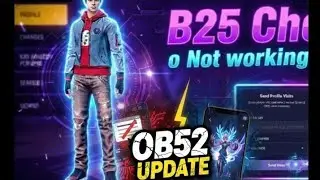 OB52 Update B25 Cheats Not Working Problem Fix!😱 B25 Cheats New Big Improvements Are Coming Soon💯