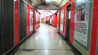 Walk Around Baker Street Tube Station in London