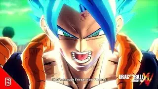 GOGETA SUPER SAIYAN BLUE TRANSFORMATION | Xenoverse Gameplay [Episode 132]