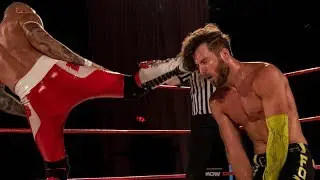 Icarus vs. Angelico (Pro Wrestling World Cup Rest Of World - 1st Round)