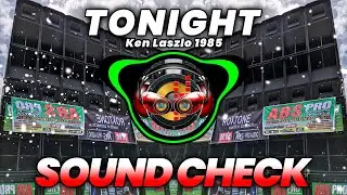TONIGHT - 80s SOUND CHECK  | Sound AdiksMix