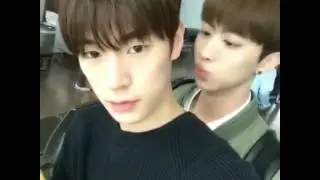 Seungseong moment (Seungjun x Inseong) KNK | Knock