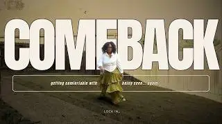 I quit content creation... here's me coming back (I have no idea what i'm doing)