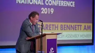 Gareth Bennett speech at UKIP conference 2019