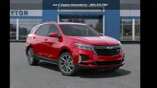 2023 Chevrolet Equinox RS - Joe V Clayton Chevrolet Inc -...