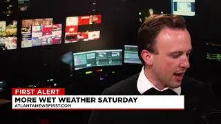 ANF+ Severe weather across Atlanta area causes damage and flooding