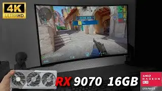 Counterstrike 2 | RX 9070 16GB | i9-12900K | Alienware OLED AW3225QF 32