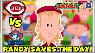 RANDY SAVES THE DAY | Backyard Baseball 2001 Let's Play: Game 12 v Toronto Blue Jays | Steam Edition