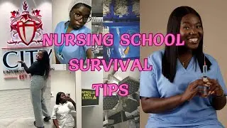 Nursing School Survival Tips | How I Got Through Nursing School