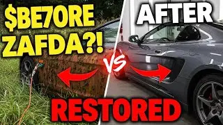 Memorable Asset” Pagani Zonda for $700… (FULL ASMR Restoration)