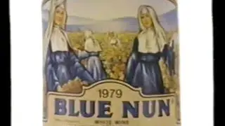 1982 Blue Nun Wine TV Commercial