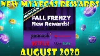 New MyVegas Slots Rewards and Events