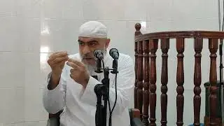 أنواع المعاصي والتوبة منها | الشيخ رشيد جادل | درس الجمعة بتاريخ 16 أوت 2024