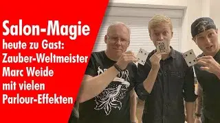 Salon-Magie - mit Parlour Weltmeister Marc Weide