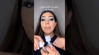 Elf Liquid Eyeshadow | Glitter Eyeshadow | Eye Glitters with no Glitter Glue @elfcosmetics