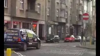 Ostra jazda pod prąd w centrum Gorzowa