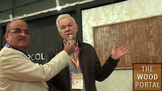 DOMOTEX 2018 In show video interview - Mr. Terry Newman