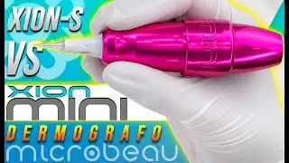 Spektra XION MINI vs XION S de MICROBEAU | Demógrafos de FK IRONS