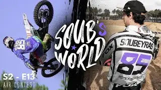 1er SUPERCROSS chez BUD racing -- Soub's World S2 -- E13 Magescq