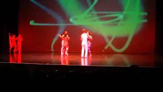 My Salsa Show with bnf in DUCTAC - Dubai 2012
