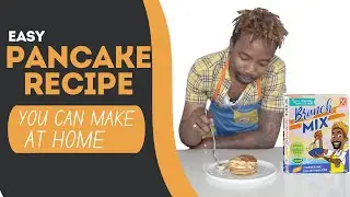 Fluffy Pancakes in Minutes! 🥞 Easy Homemade Recipe Anyone Can Make!
