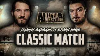 A1 Wrestling Classic: Johnny Gargano vs Ethan Page | FULL MATCH | December 1st, 2013